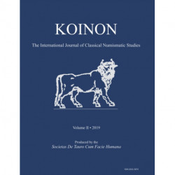 KOINON II, 2019: The International Journal of Classical Numismatic Studies