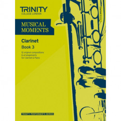 Musical Moments Clarinet Book 3: Clarinet Teaching Material