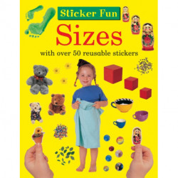Sticker Fun - Sizes