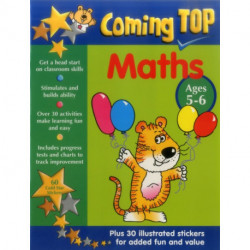 Coming Top: Maths - Ages 5-6