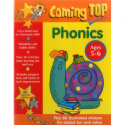 Coming Top: Phonics - Ages 5-6
