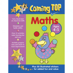 Coming Top: Maths - Ages 4 - 5