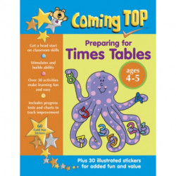 Coming Top: Preparing for Times Tables - Ages 4 - 5