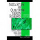 Meta-Study of Qualitative Health Research: A Practical Guide to Meta-Analysis and Meta-Synthesis