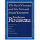 The Social Contract and The First and Second Discourses