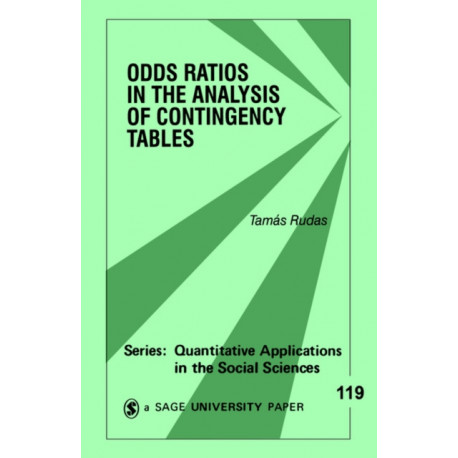 Odds Ratios in the Analysis of Contingency Tables