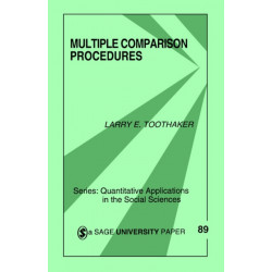 Multiple Comparison Procedures