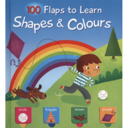 100 FLAPS TO LEARN COL SHAPES