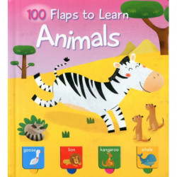 100 FLAPS TO LEARN ANIMALS