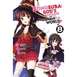 Konosuba: God's Blessing on This Wonderful World!, Vol. 8 (manga)