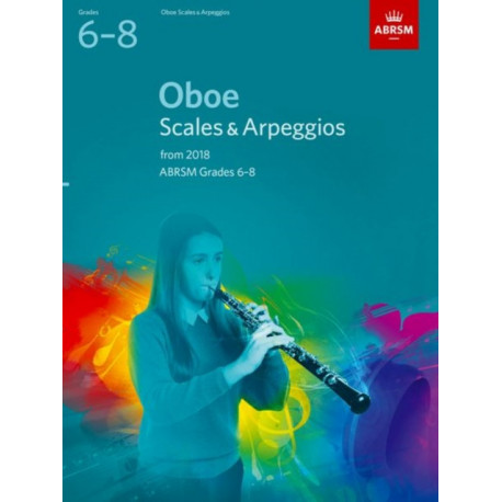 Oboe Scales & Arpeggios, ABRSM Grades 6-8: from 2018