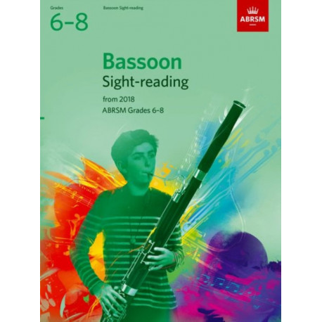 Bassoon Sight-Reading Tests, ABRSM Grades 6-8: from 2018