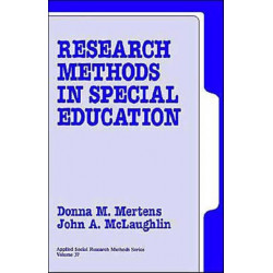 Research Methods in Special Education