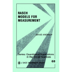 Rasch Models for Measurement