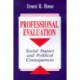 Professional Evaluation: Social Impact and Political Consequences