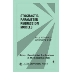 Stochastic Parameter Regression Models