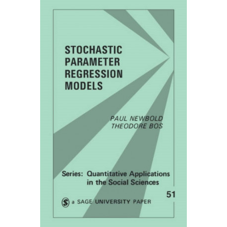 Stochastic Parameter Regression Models