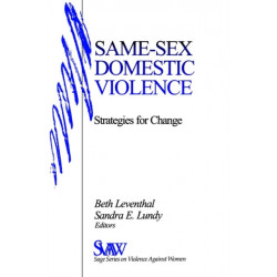 Same-Sex Domestic Violence: Strategies for Change