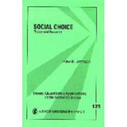 Social Choice: Theory and Research