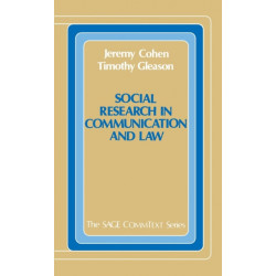 Social Research in Communication and Law