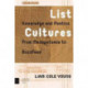 List Cultures: Knowledge and Poetics from Mesopotamia to BuzzFeed