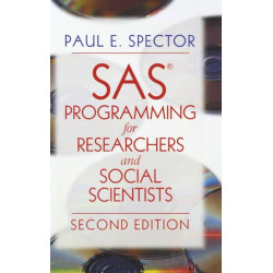SAS Programming for Researchers and Social Scientists