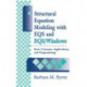 Structural Equation Modeling with EQS and EQS/WINDOWS: Basic Concepts, Applications, and Programming