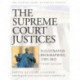 The Supreme Court Justices: Illustrated Biographies, 1789–2012