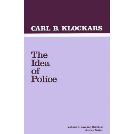 The Idea of Police