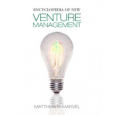 Encyclopedia of New Venture Management