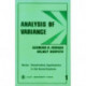Analysis of Variance