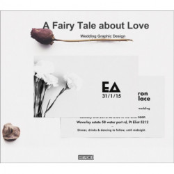 Fairy Tale About Love: Wedding Graphic Design