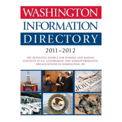 Washington Information Directory 2011-2012