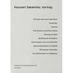 Kazunari Sakamoto: Vortrag