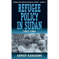 Refugee Policy in Sudan 1967-1984