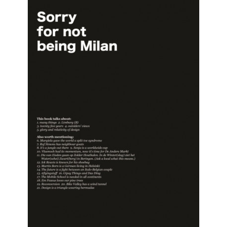 We Are Wanderful: 25 Years of Design & Fashion in Limburg