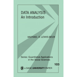 Data Analysis: An Introduction