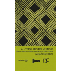 Al otro lado del vestigio: Politicas del conocimiento y arqueologia indisciplinada