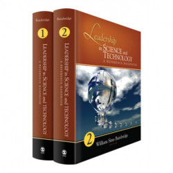 Leadership in Science and Technology: A Reference Handbook