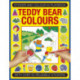 Sticker and Color-in Playbook: Teddy Bear Colors: With Over 50 Reusable Stickers