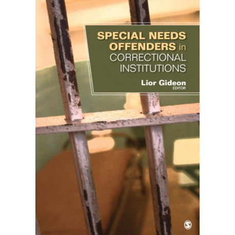 Special Needs Offenders in Correctional Institutions