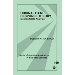 Ordinal Item Response Theory: Mokken Scale Analysis