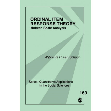 Ordinal Item Response Theory: Mokken Scale Analysis