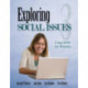 Exploring Social Issues: Using SPSS for Windows