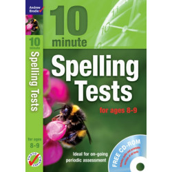 Ten Minute Spelling Tests for ages 8-9: (plus audio CD)