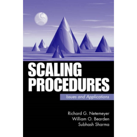Scaling Procedures: Issues and Applications