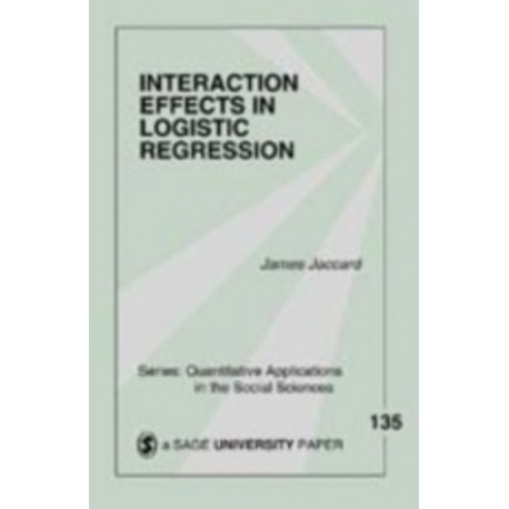 Interaction Effects in Logistic Regression