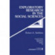 Exploratory Research in the Social Sciences