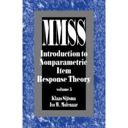 Introduction to Nonparametric Item Response Theory