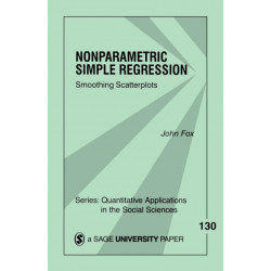 Nonparametric Simple Regression: Smoothing Scatterplots